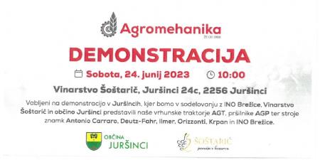 Demonstracija agromehanika 2